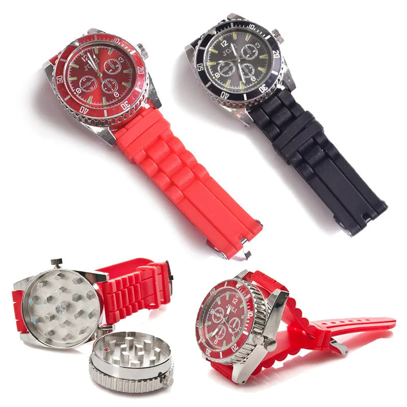Montre-Moulin 2-en-1 Design Sport
