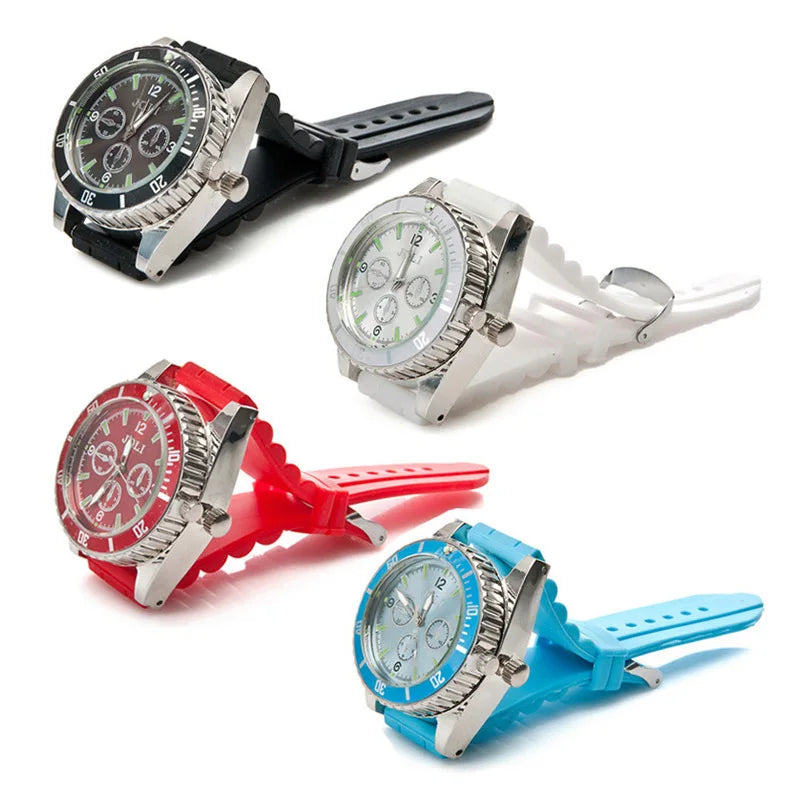 Montre-Moulin 2-en-1 Design Sport