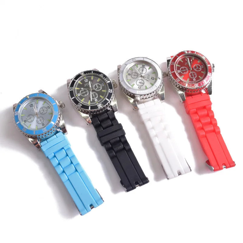 Montre-Moulin 2-en-1 Design Sport